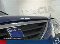 Vânzările Dacia - în cădere liberă 