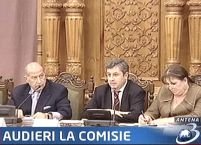 Vlădescu şi Pavelescu - la comisia "Băsescu"