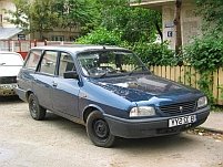 Vechea Dacie - cea mai furată maşină din Bucureşti