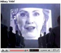 

Hillary Clinton ?promovată? printr-un spot pe YouTube