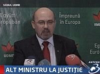 Marko: Avem nevoie de alt ministru la Justiţie

