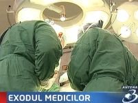 Exodul medicilor. România rămâne fără doctori 
