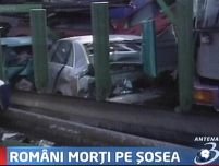 Italia. Români implicaţi într-un grav accident rutier