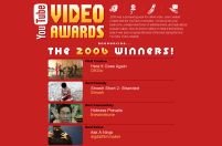 Câştigătorii Premiilor YouTube 2006