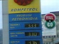 Rompetrol a majorat preţul benzinei