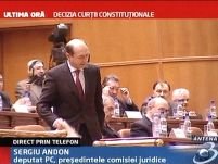 Suspendarea lui Băsescu la Parlament