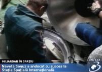 Al cincilea turist spaţial a ajuns pe ISS
