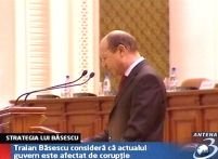 Băsescu demisionează dacă e suspendat