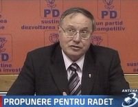 M. Toader, directorul RADET Bucureşti