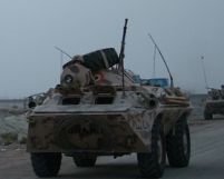 Patru militari români răniţi în Irak
