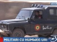 Militarii români din Afganistan vor folosi Humwee-uri
