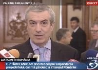 Suspendarea lui Băsescu, dispută inutilă 