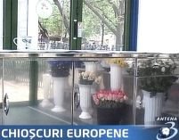 Florăresele îşi iau chioşcuri de 8.000 de euro