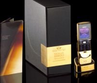 Nokia 8800 Sirocco Gold... telefonul de aur