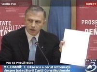 "Băsescu a şantajat judecătorii Curţii"