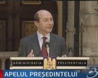 Băsescu avertizează Parlamentul