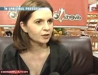 Adriana Săftoiu îşi sprijină total preşedintele