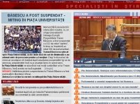Antena3.ro - Accesări record la anunţul suspendării