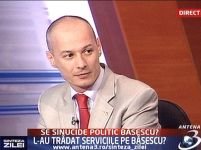 Bogdan Olteanu: "SRI face poliţie politică"