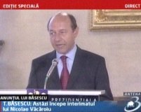 Demisia lui Băsescu - Uite-o, nu e!