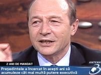 Doi ani şi jumătate de mandat Băsescu