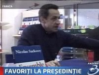Franţa. Sarkozy favorit în turul doi
