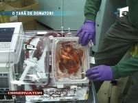 Toţi românii - donatori prezumtivi de organe 

