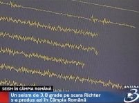 Cutremur în zona Câmpiei Române