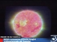 NASA. Primele imagini 3D ale Soarelui