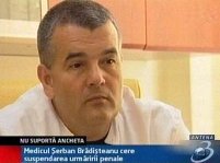 Procesul medicului Brădişteanu - amânat pe 22 mai