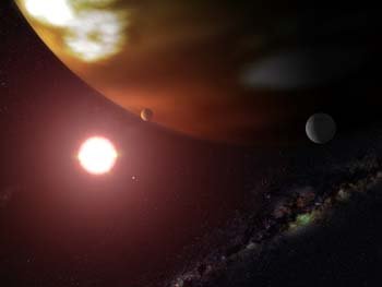 Descoperire! Prima planetă locuibilă 