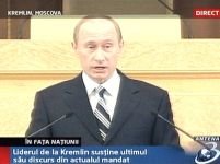 Putin - discurs în faţa naţiunii