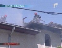 Trei explozii în 24 de ore, în Bucureşti
