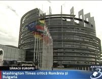 Washington: România a adus sărăcia în UE