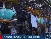 Calendarul de privatizare Daewoo, la Tăriceanu