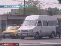 Maxi taxi ilegale împânzesc Bucureştiul