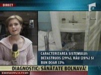 Sistemul sanitar ? ciumă pentru români
