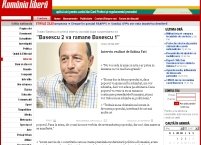 Băsescu promite că nu se va schimba