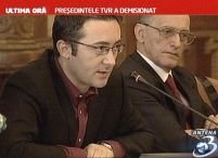 Tudor Giurgiu a demisionat de la TVR