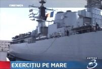 Fregata Regina Maria în misiune NATO 