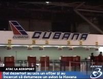 Castro acuză SUA de incidentele de pe aeroport