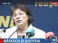 Norica Nicolai: Băsescu a compromis justiţia