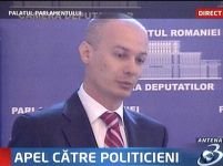 B. Olteanu: ?Lăsaţi Parlamentul în afara luptei electorale? 