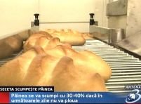 Seceta va scumpi pâinea cu 40%