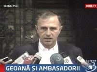 Mircea Geoană s-a întâlnit cu ambasadorii UE