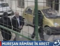 Omul de afaceri Sever Mureşan rămâne în arest