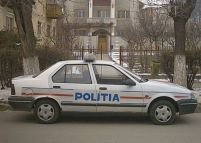 Poliţia română cumpără maşini de 130.000 de euro