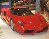 Enzo Ferrari - maşina de 850.000 ¤ la Bucureşti