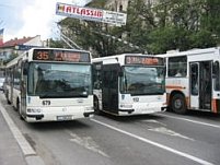 Cluj. Primăria pune plasme în autobuze