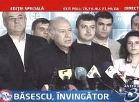 Voiculescu: 30% dintre români au fost pro-Băsescu